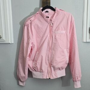 Vintage Pink Zip-Up Jacket